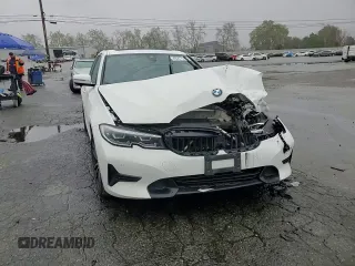 2021 BMW 3 Series 330i with VIN 3MW5R1J0XM8B48990, listed as a Copart auction lot 49277185 with 69,776 mi miles and Salvage Title. Bid and sale history available at carsss.com. Image 11.