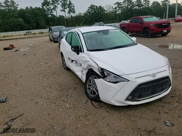 2019 Toyota Yaris Sedan L with VIN 3MYDLBYV1KY525177, listed as a Copart auction lot 64236284 with 18,710 mi miles and Salvage Title. Bid and sale history available at carsss.com. Image 11.