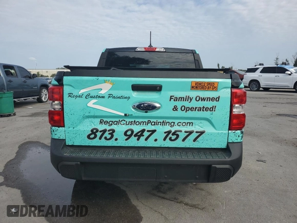 2024 Ford Maverick XLT z VIN 3FTTW8H34RRA35632, wystawiony jako Copart lot #56174595 z przebiegiem 22 298 mil mil oraz Szkoda całkowita • Salvage title. Historia ofert i sprzedaży dostępna na DreamBid. Obrazek 6.