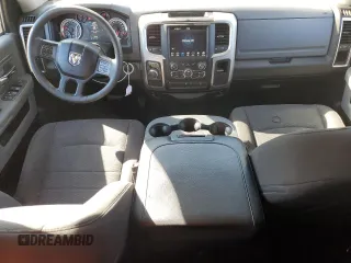 2019 Ram 1500 Classic Warlock with VIN 1C6RR6GG0KS704233, listed as a Copart auction lot 81370514 with 70,136 mi miles and Salvage Title. Bid and sale history available at carsss.com. Image 8.