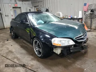 2001 Acura CL Type S with VIN 19UYA42701A003995, listed as a Copart auction lot 43134755 with 170,178 mi miles and Salvage Title. Bid and sale history available at carsss.com. Image 4.