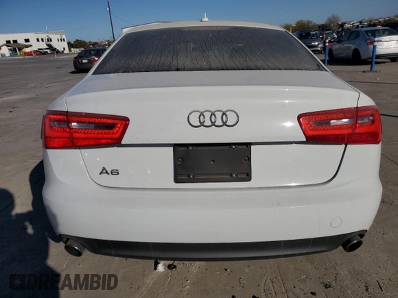 2015 Audi A6 2.0T Premium with VIN WAUCFAFC2FN009679, listed as a Copart auction lot 79748273 with 39,909 mi miles. Bid and sale history available at carsss.com. Image 6.