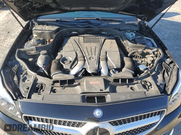 2015 Mercedes-Benz CLS 550 with VIN WDDLJ7DB0FA140847, listed as a Copart auction lot 81821984 with 134,692 mi miles and Salvage title. Bid and sale history available at DreamBid. Image 11.
