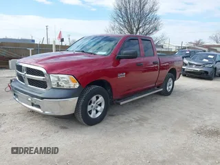 2014 Ram 1500 Tradesman with VIN 1C6RR7FG2ES305741, listed as a IAAI auction lot 41894725 with 232,482 mi miles. Bid and sale history available at carsss.com. Image 21.