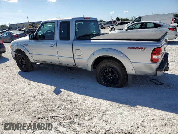 2010 Ford Ranger XLT with VIN 1FTLR4FE1APA70712, listed as a Copart auction lot 49451525 with 75,625 mi miles and Salvage Title. Bid and sale history available at DreamBid. Image 2.