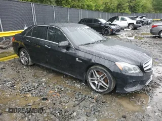2016 Mercedes-Benz E-Class E 400 with VIN WDDHF6HBXGB200883, listed as a Copart auction lot 73654824 with 0 mi miles and Salvage Title. Bid and sale history available at carsss.com. Image 4.