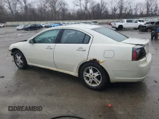2007 Mitsubishi Galant ES with VIN 4A3AB36F17E045230, listed as a Copart auction lot 44967235 with Not Provided miles and Salvage Title. Bid and sale history available at DreamBid. Image 2.
