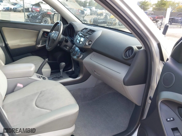 2010 Toyota RAV4 with VIN JTMZF4DVXAD028188, listed as a IAAI auction lot 41943722 with 173,501 mi miles. Bid and sale history available at carsss.com. Image 5.