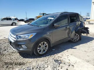 2018 Ford Escape SE with VIN 1FMCU9GD8JUD58290, listed as a Copart auction lot 48539545 with 78,815 mi miles and Salvage Title. Bid and sale history available at carsss.com. Image 1.