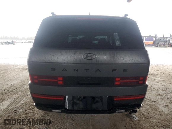 2024 Hyundai Santa Fe Calligraphy with VIN 5NMP54GL7RH066680, listed as a Copart auction lot 87844915 with 2,204 mi miles and Salvage title. Bid and sale history available at DreamBid. Image 6.