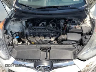 2013 Hyundai Veloster w/Gray Int with VIN KMHTC6AD7DU136483, listed as a Copart auction lot 56803725 with 159,794 mi miles and Salvage title. Bid and sale history available at DreamBid. Image 11.