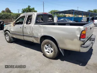 2001 Toyota Tundra SR5 with VIN 5TBRT34121S190183, listed as a Copart auction lot 58151034 with 198,512 mi miles and Non Repairable. Bid and sale history available at DreamBid. Image 2.