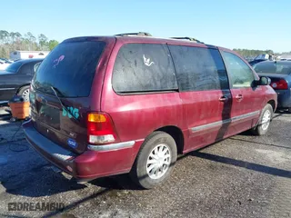 2000 Ford Windstar Wagon SE with VIN 2FMZA5249YBB47540, listed as a IAAI auction lot 41778047 with 94,222 mi miles. Bid and sale history available at carsss.com. Image 4.