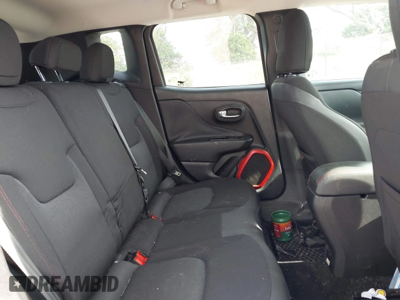 2016 Jeep Renegade Trailhawk with VIN ZACCJBCT4GPC67271, listed as a IAAI auction lot 42502673 with 122,097 mi miles and . Bid and sale history available at DreamBid. Image 8.