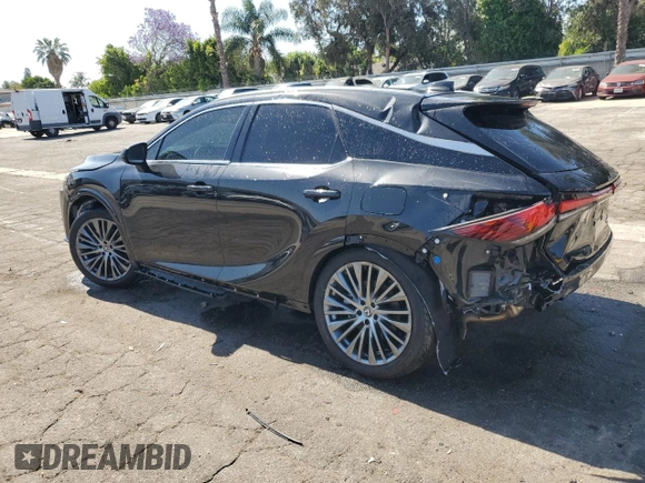 2023 Lexus RX 350 with VIN 2T2BAMCA8PC008263, listed as a Copart auction lot 57031465 with 11,354 mi miles and Clean title. Bid and sale history available at DreamBid. Image 2.