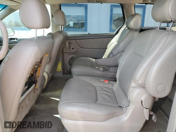 2006 Toyota Sienna XLE with VIN 5TDBA22C16S061551, listed as a Copart auction lot 48974915 with 247,430 mi miles and Salvage Title. Bid and sale history available at carsss.com. Image 11.