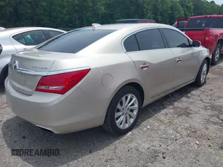2015 Buick LaCrosse Premium I with VIN 1G4GD5G36FF252885, listed as a IAAI auction lot 42360626 with 102,736 mi miles and . Bid and sale history available at DreamBid. Image 4.