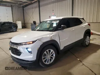 2024 Chevrolet TrailBlazer LS with VIN KL79MNSL5RB042940, listed as a Copart auction lot 53148685 with 23,294 mi miles and Salvage Title. Bid and sale history available at DreamBid. Image 1.