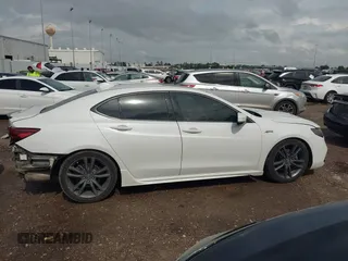 2018 Acura TLX w/A-SPEC Pkg z VIN 19UUB2F67JA008631, wystawiony jako IAAI lot #42039884 z przebiegiem 106 680 mil mil oraz . Historia ofert i sprzedaży dostępna na DreamBid. Obrazek 14.