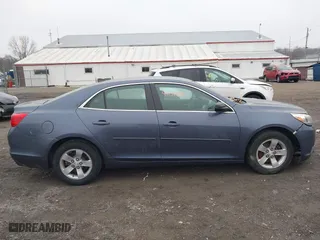 2013 Chevrolet Malibu LS with VIN 1G11B5SA5DF156385, listed as a IAAI auction lot 41131950 with 194,955 mi miles. Bid and sale history available at carsss.com. Image 13.