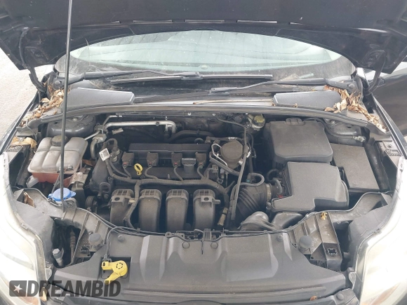2014 Ford Focus SE with VIN 1FADP3K28EL375367, listed as a IAAI auction lot 42116798 with 129,380 mi miles. Bid and sale history available at carsss.com. Image 10.