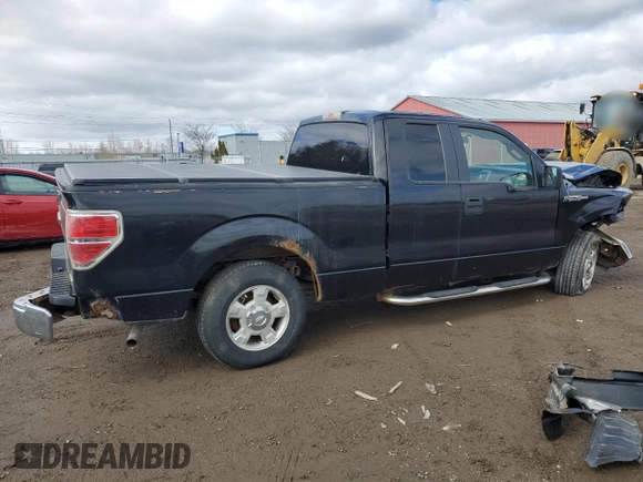 2013 Ford F-150 XL with VIN 1FTEX1CM4DFA97115, listed as a Copart auction lot 49899335 with Not Provided miles and Salvage Title. Bid and sale history available at carsss.com. Image 3.