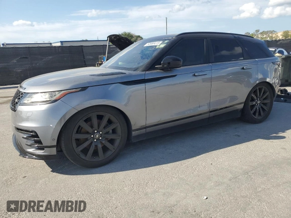 2020 Land Rover Range Rover Velar with VIN SALYM2EV3LA240268, listed as a Copart auction lot 50969415 with 71,970 mi miles and Clean Title. Bid and sale history available at DreamBid. Image 1.