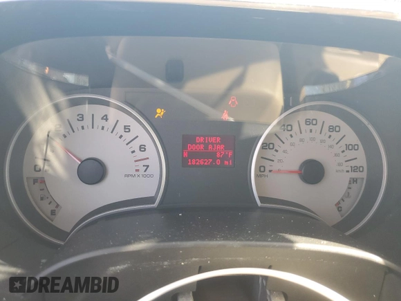 2007 Ford Explorer Eddie Bauer z VIN 1FMEU74E47UB51303, wystawiony jako Copart lot #61835765 z przebiegiem 182 627 mil mil oraz Szkoda całkowita • Salvage title. Historia ofert i sprzedaży dostępna na DreamBid. Obrazek 9.