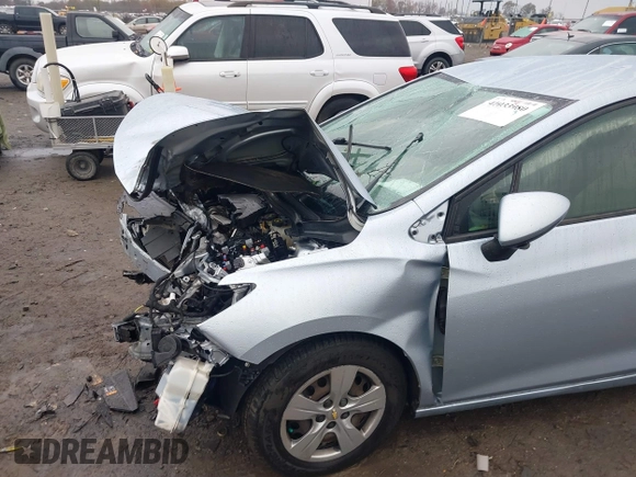 2018 Chevrolet Cruze LS with VIN 1G1BC5SMXJ7197516, listed as a IAAI auction lot 41033980 with 124,058 mi miles and . Bid and sale history available at DreamBid. Image 18.