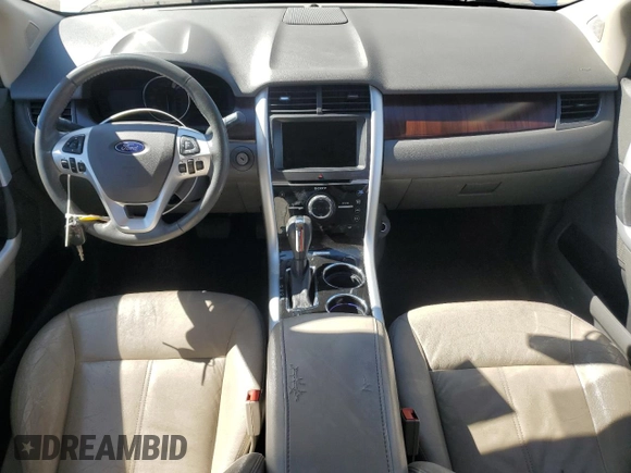 2014 Ford Edge Limited with VIN 2FMDK3KC4EBA34626, listed as a Copart auction lot 50634525 with 154,274 mi miles and Salvage Title. Bid and sale history available at carsss.com. Image 8.