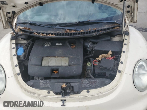 2004 Volkswagen Beetle with VIN 3VWCM21Y34M310399, listed as a Copart auction lot 54648025 with 110,890 mi miles and Clean Title. Bid and sale history available at DreamBid. Image 11.