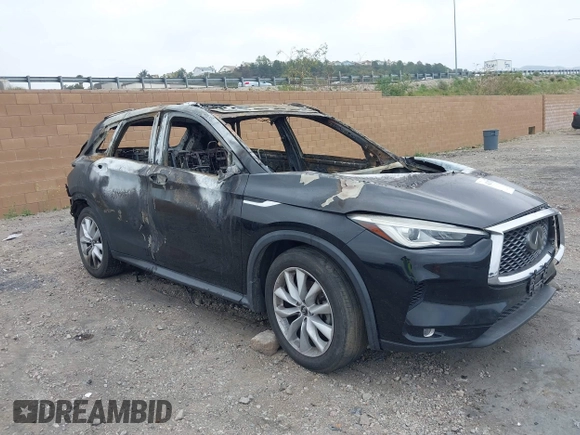 2019 Infiniti QX50 Essential z VIN 3PCAJ5M14KF124357, wystawiony jako IAAI lot #42107136 z przebiegiem Nie podano mil oraz . Historia ofert i sprzedaży dostępna na DreamBid. Obrazek 1.