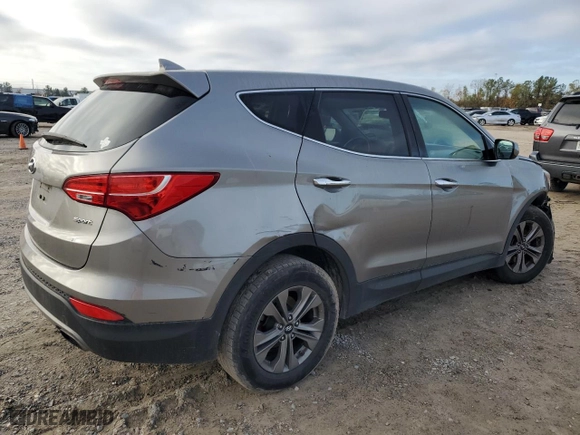 2016 Hyundai Santa Fe Sport with VIN 5XYZT3LB1GG318307, listed as a Copart auction lot 85801254 with 188,684 mi miles and Salvage Title. Bid and sale history available at carsss.com. Image 3.