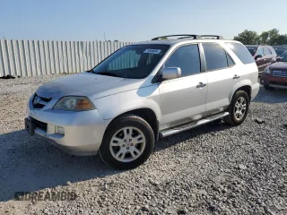 2006 Acura MDX Touring with VIN 2HNYD18646H509447, listed as a Copart auction lot 71649804 with 157,515 mi miles and Salvage Title. Bid and sale history available at carsss.com. Image 1.