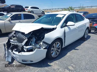 2014 Buick Verano Convenience Group with VIN 1G4PR5SK7E4148089, listed as a IAAI auction lot 42158675 with 149,692 mi miles. Bid and sale history available at carsss.com. Image 2.