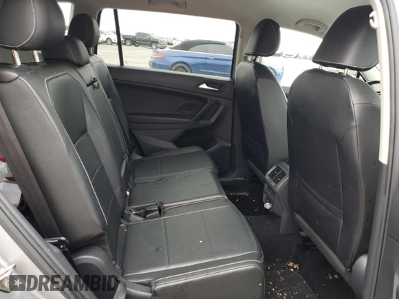 2021 Volkswagen Tiguan SE with VIN 3VV3B7AX8MM058499, listed as a Copart auction lot 57127595 with 78,141 mi miles and Salvage title. Bid and sale history available at DreamBid. Image 11.