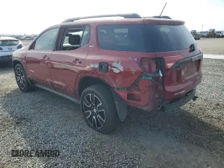 2019 GMC Acadia SLT with VIN 1GKKNMLA7KZ218025, listed as a Copart auction lot 44653135 with 93,775 mi miles and Salvage title. Bid and sale history available at DreamBid. Image 2.