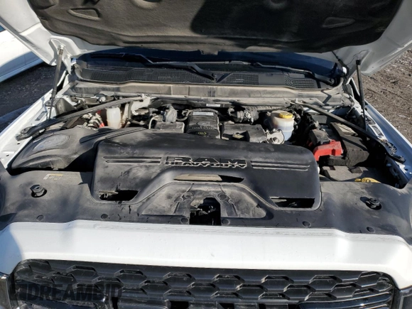 2022 Ram 2500 Big Horn with VIN 3C6UR5DL0NG216241, listed as a Copart auction lot 44494005 with 59,535 mi miles and Salvage Title. Bid and sale history available at carsss.com. Image 11.