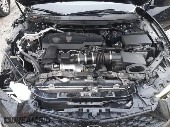 2021 Acura TLX w/A-Spec Package with VIN 19UUB6F50MA011146, listed as a Copart auction lot 86016844 with 26,819 mi miles and Salvage Title. Bid and sale history available at carsss.com. Image 11.
