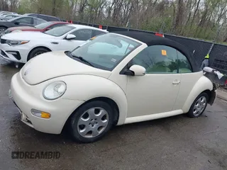 2003 Volkswagen Beetle GLS with VIN 3VWCK21Y43M315003, listed as a IAAI auction lot 41914125 with Not Provided miles and . Bid and sale history available at DreamBid. Image 15.