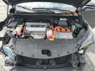 2015 Lexus NX 300h with VIN JTJBJRBZ1F2006518, listed as a Copart auction lot 56195375 with 38,529 mi miles and Salvage title. Bid and sale history available at DreamBid. Image 12.