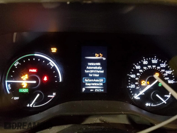 2021 Toyota Sienna XLE with VIN 5TDJRKEC2MS068568, listed as a Copart auction lot 47286955 with 2,523 mi miles and Salvage title. Bid and sale history available at DreamBid. Image 9.