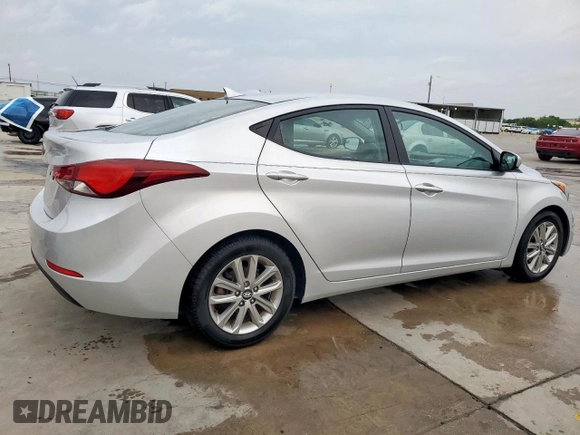 2015 Hyundai Elantra SE z VIN 5NPDH4AE0FH616577, wystawiony jako Copart lot #53260665 z przebiegiem 109 531 mil mil oraz Czysty tytuł • Clean title. Historia ofert i sprzedaży dostępna na DreamBid. Obrazek 3.