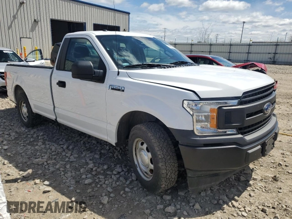 2019 Ford F-150 XL z VIN 1FTMF1CB0KKC19082, wystawiony jako Copart lot #54424375 z przebiegiem 83 107 mil mil oraz Nie do naprawy • Non repairable. Historia ofert i sprzedaży dostępna na DreamBid. Obrazek 4.