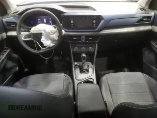 2022 Volkswagen Taos SE с VIN 3VVTX7B25NM050964, выставлен на аукционе Copart как лот 53791975 с пробегом 36 739 миль миль и Списание • Salvage title. История ставок и продаж доступна на DreamBid. Изображение 8.