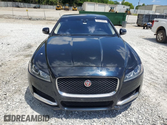 2017 Jaguar XF 35t Premium with VIN SAJBJ4BV5HCY27753, listed as a Copart auction lot 55972055 with 97,165 mi miles and Clean Title. Bid and sale history available at DreamBid. Image 5.