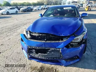 2018 Infiniti Q60 Sport with VIN JN1EV7EL5JM391193, listed as a Copart auction lot 56533725 with 77,368 mi miles and Salvage title. Bid and sale history available at DreamBid. Image 13.