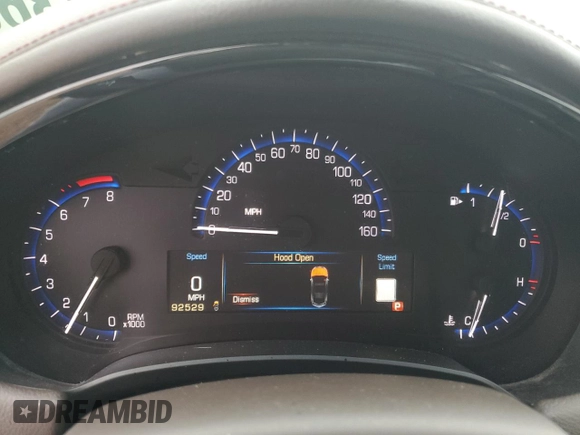 2013 Cadillac XTS Luxury with VIN 2G61R5S38D9158888, listed as a Copart auction lot 57568365 with 92,529 mi miles and Salvage title. Bid and sale history available at DreamBid. Image 9.