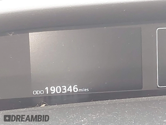 2018 Toyota Prius Two with VIN JTDKBRFU5J3595848, listed as a IAAI auction lot 41559864 with 190,346 mi miles and . Bid and sale history available at carsss.com. Image 15.