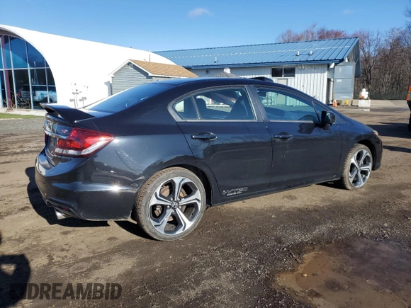 2014 Honda Civic Si z VIN 2HGFB6E53EH701311, wystawiony jako Copart lot #52416955 z przebiegiem 100 794 mil mil oraz Szkoda całkowita • Salvage title. Historia ofert i sprzedaży dostępna na DreamBid. Obrazek 3.